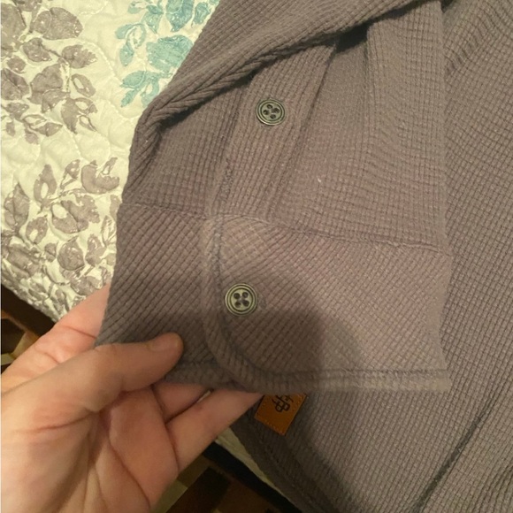 Simply Southern /Shacket/Jacket  Gray BNWT - Picture 5 of 9